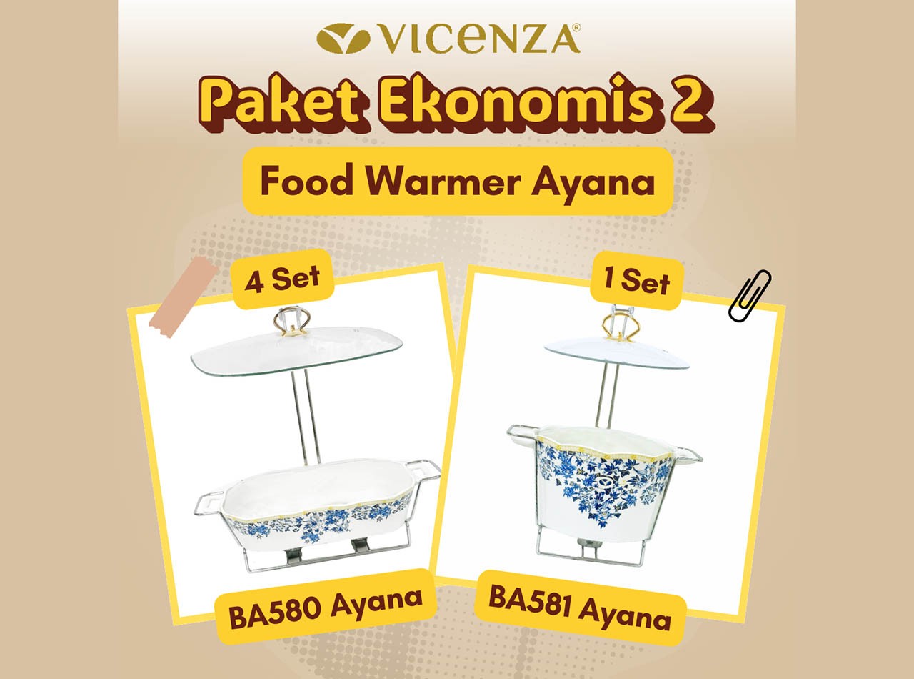 PAKET EKONOMIS FOODWARMER 2 AYANA